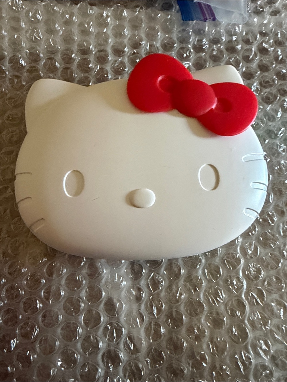 Sanrio White and Black Pocket Compact Mirror with 2X Magnification